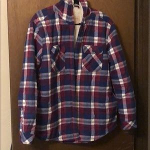 Boston Traders Sherpa Lined Flannel